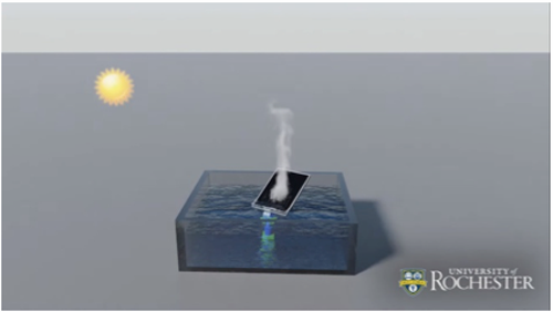 Nước đun sôi không sạch như khi phơi dưới nắng 